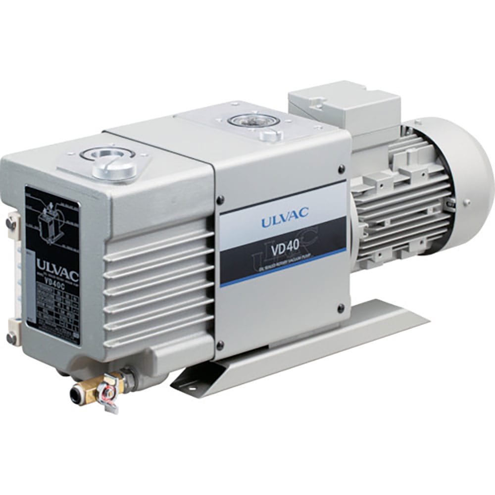 アルバック　油回転真空ポンプ　ＶＤ４０Ｃ　ＶＤ４０Ｃ＿