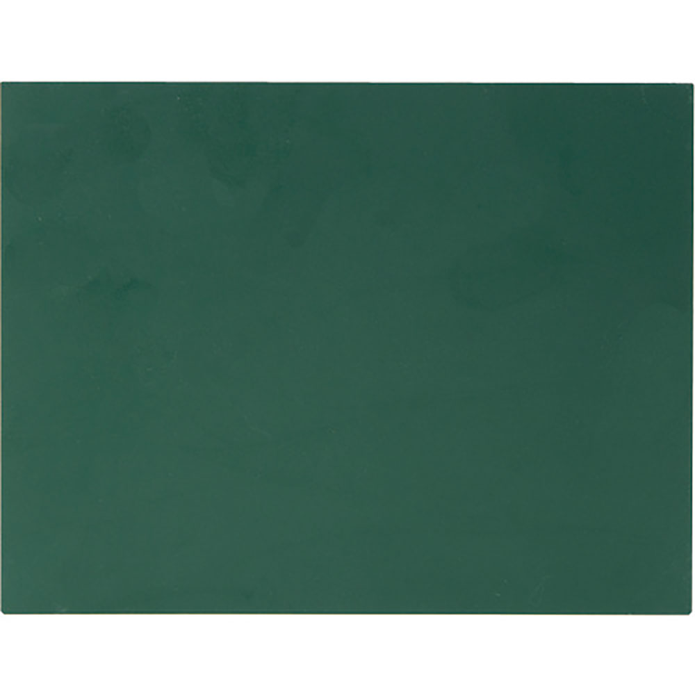 シンワ　スチールボード　無地　１４×１７ｃｍ　グリーン　７９０８２＿