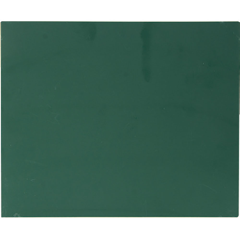 シンワ　スチールボード　無地　１１×１４ｃｍ　グリーン　７９０８１＿