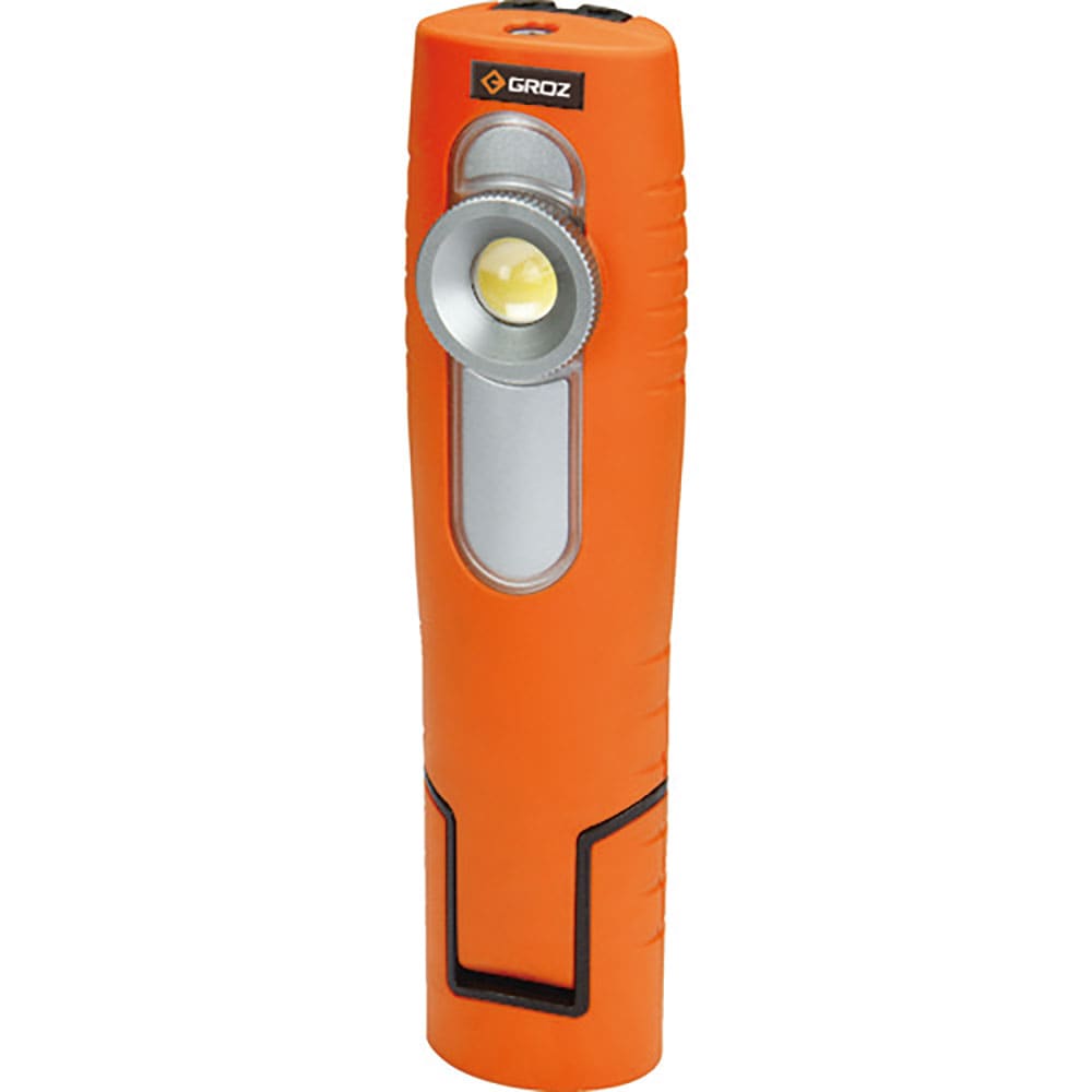 ＧＲＯＺ　充電式ＬＥＤインスペクションライト　１０Ｗ　ＣＯＢ　１０００Ｌｍ　ＬＥＤ／３７５＿