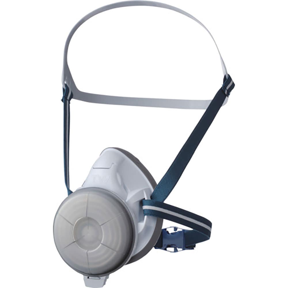 シゲマツ　取替え式防じんマスク（セット品）ＴＷ０１Ｒ　白磁色（はくじいろ）Ｌサイズ　ＴＷ０１Ｒ－Ｗ＿