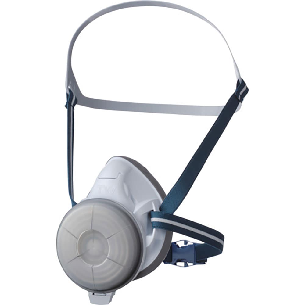 シゲマツ　取替え式防じんマスク（セット品）ＴＷ０１Ｒ　白磁色（はくじいろ）Ｓサイズ　ＴＷ０１Ｒ－Ｗ＿