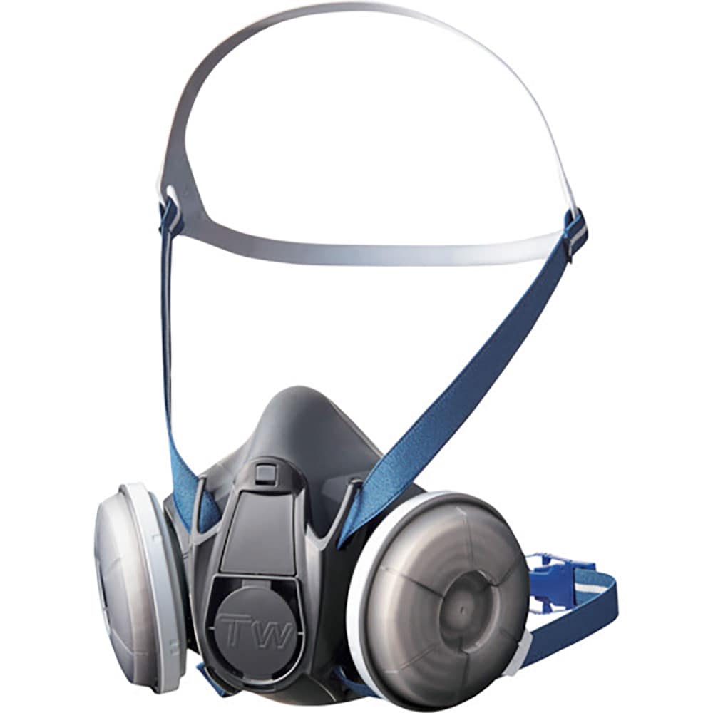 シゲマツ　取替え式防じんマスク（セット品）ＴＷ０２Ｒ　Ｍサイズ　ＴＷ０２ＲＭ＿