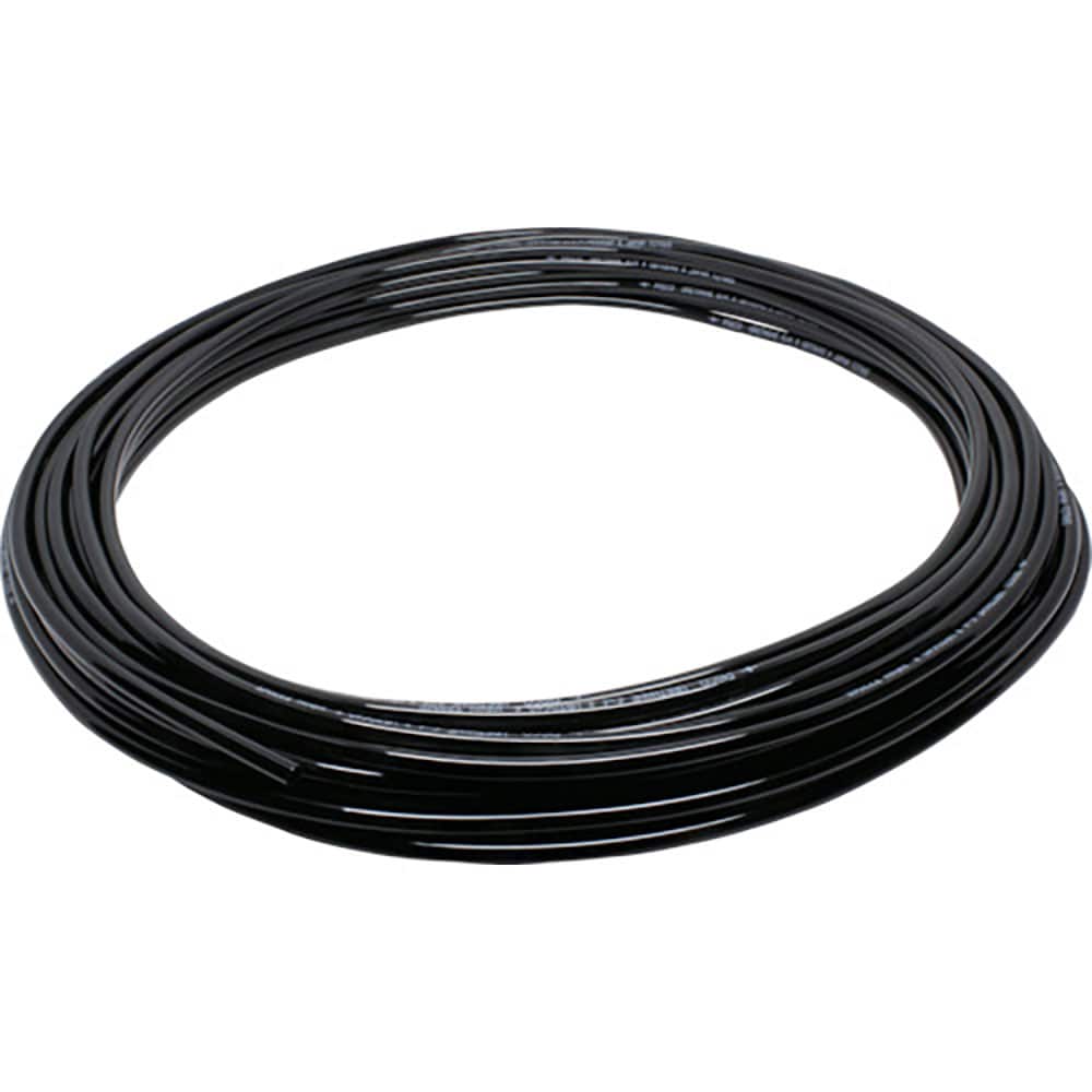 ＰＩＳＣＯ　空気専用ポリウレタンチューブ　ブラック　１２×８ｍｍ　５０ｍ　ＵＢＴ１２８０－５０－Ｂ＿
