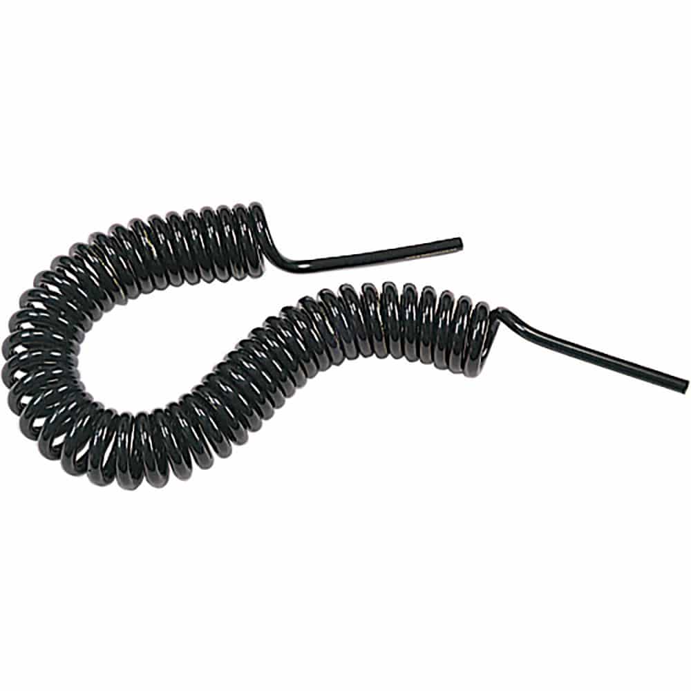 ＰＩＳＣＯ　ポリウレタンコイリングチューブ　チューブ外径１０ｍｍ　全長５ｍ　ブラック　ＵＬ１０－５＿