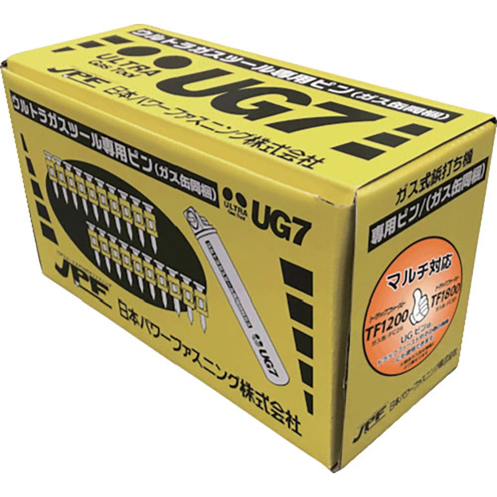 ＪＰＦ　ＵＧ３０２７ピン　１０００キット　ＦＣ－７Ｂガス缶　ＵＧ３０２７－ＦＣ７Ｂ＿