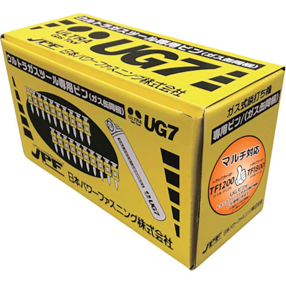 ＪＰＦ　ＵＧ３０２２ピン　１０００キット　ＦＣ－７Ｂガス缶　ＵＧ３０２２－ＦＣ７Ｂ＿