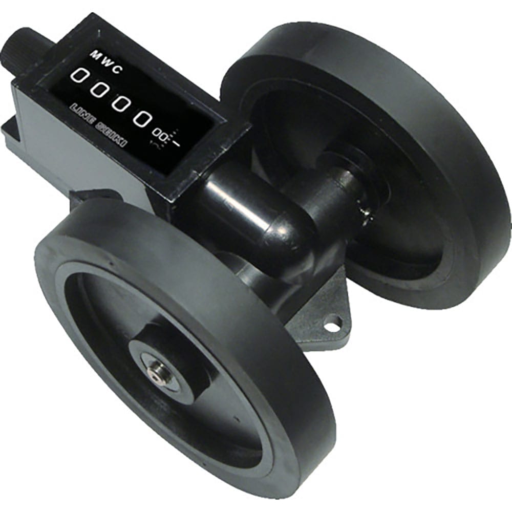 ＬＩＮＥ　長さ計測用カウンター　５桁　１０ｃｍ単位　右回転加算　ＭＷＣ３－１０－５－１＿