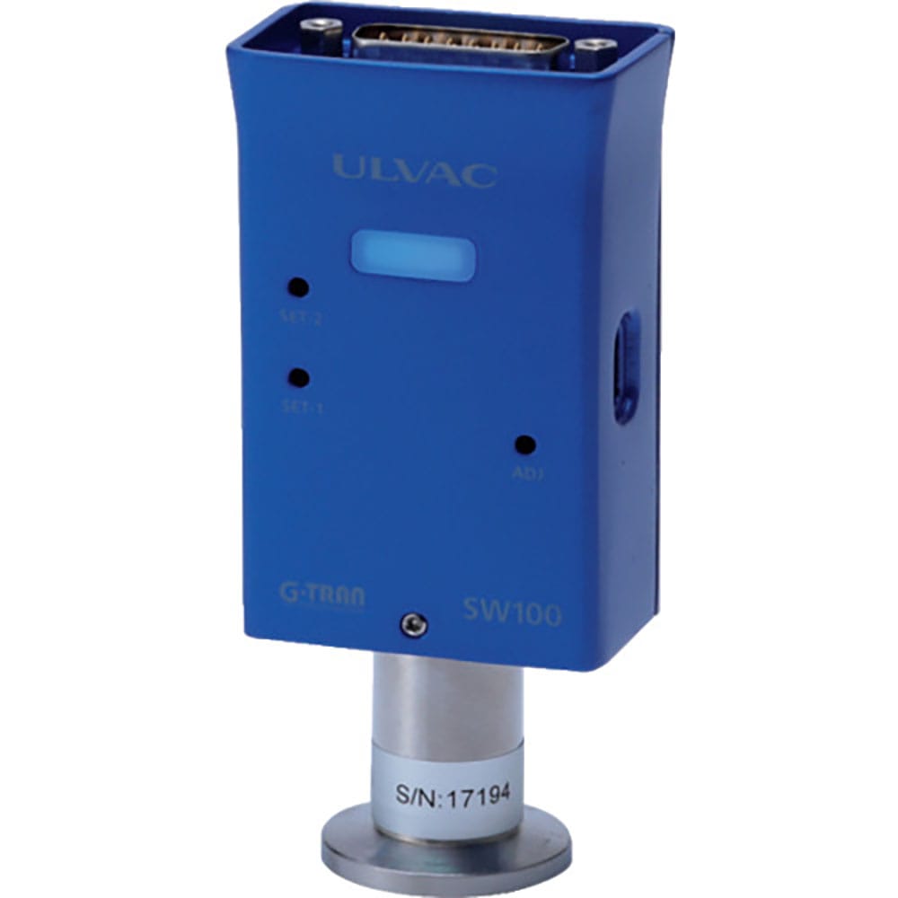 アルバック　大気圧ピラニ真空計　ＳＷ１００＆ＩＳＧ１（ＤＣ２４Ｖ）　ＳＷ１００－ＩＳＧ１－２４Ｖ＿