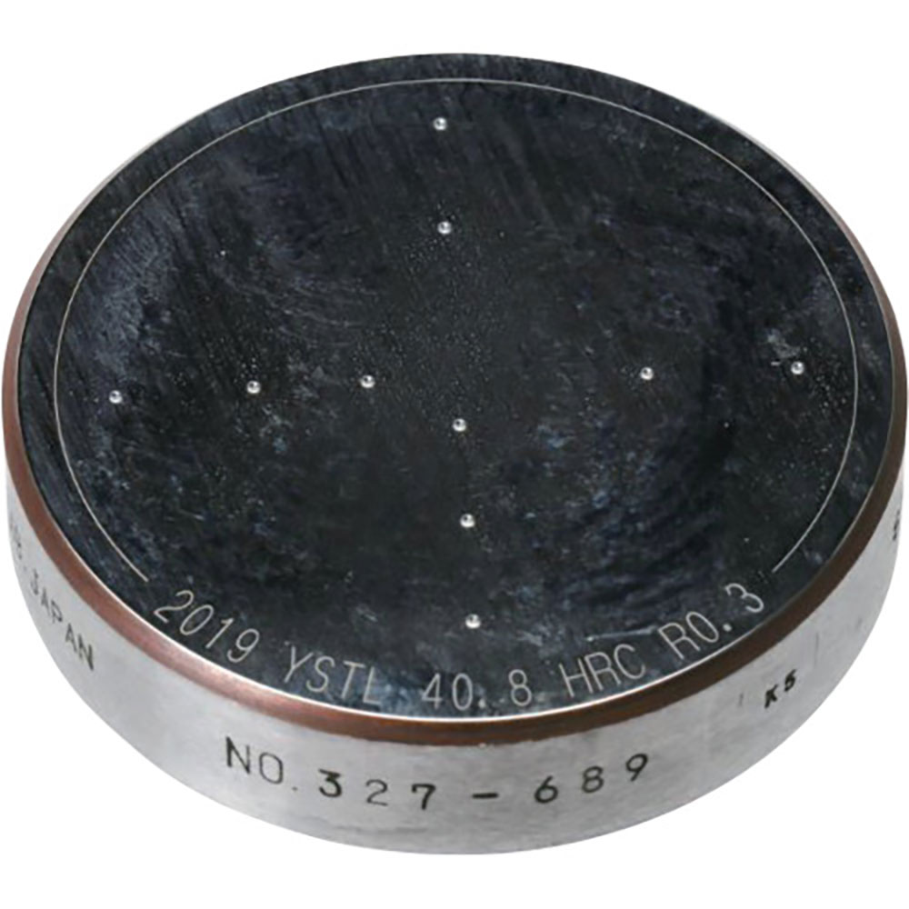 山本科学工具　硬さ基準片　ＨＲＣ　ロックウェルＣ　ＨＲＣ－４５＿