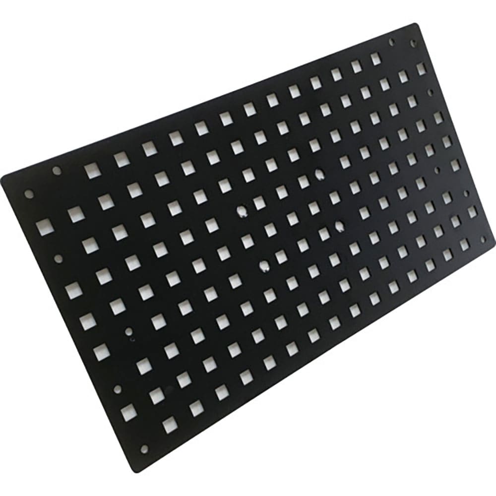 ＴＲＵＳＣＯ　拡張できるセル作業台用オプション　アーム用パネル取付金具付　４３１×１６×２３７　Ｔ＿