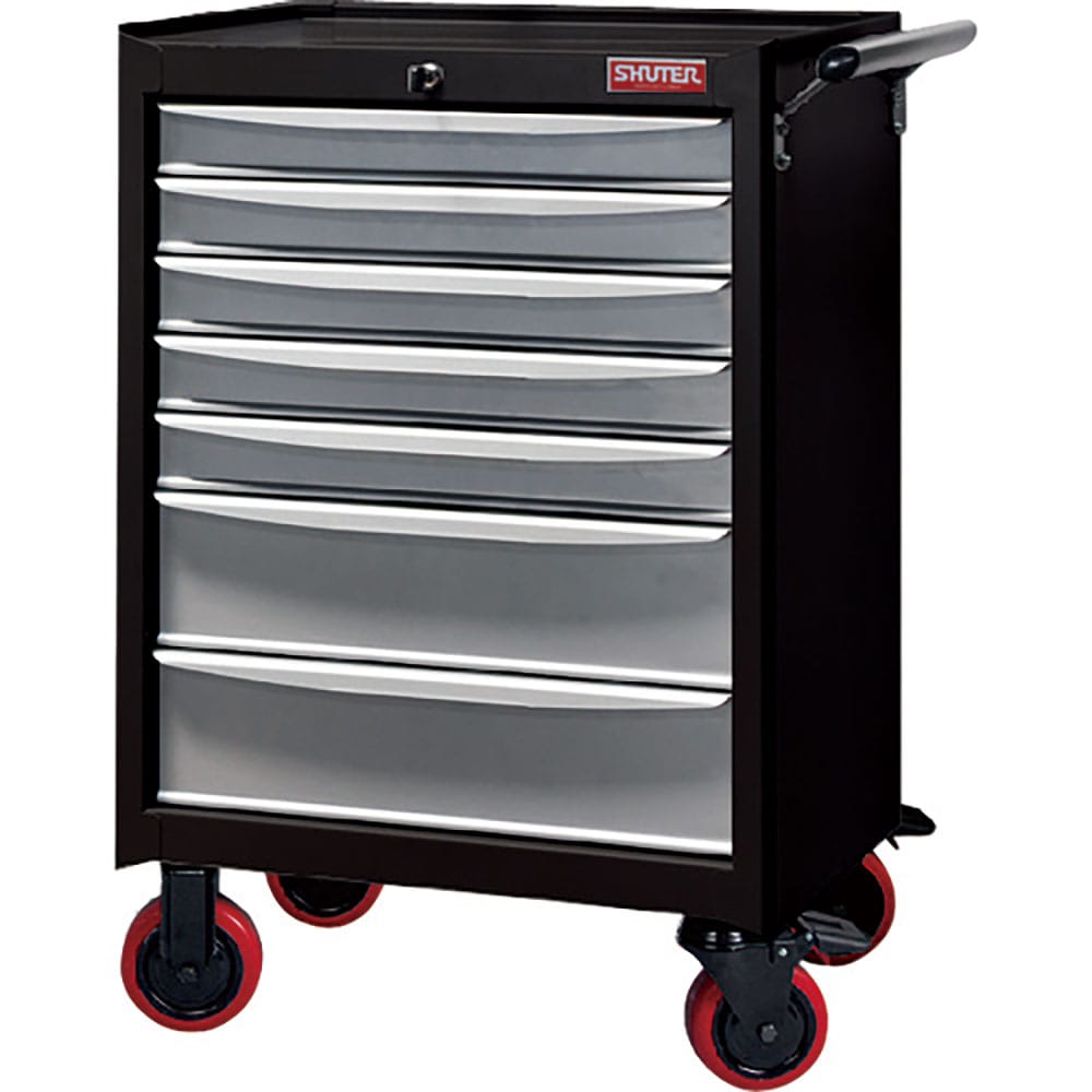 ＳＨＵＴＥＲ　重量キャビネットカート　ＴＣ－２５　ブラック　ＴＣ－２５－ＢＫ＿