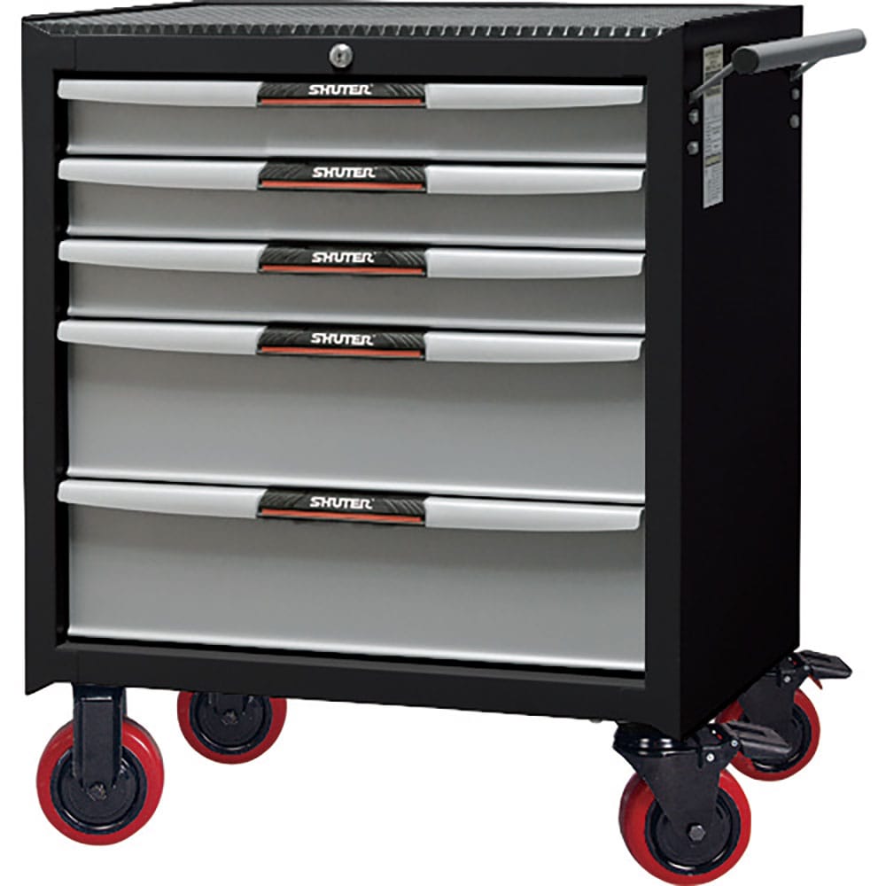 ＳＨＵＴＥＲ　重量キャビネットカート　ＴＣ－Ｍ２３　ブラック　ＴＣ２－Ｍ２３－ＢＫ＿