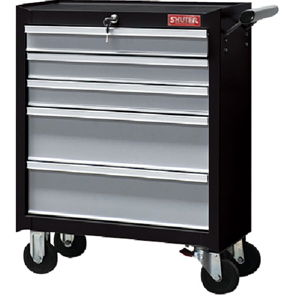 ＳＨＵＴＥＲ　重量キャビネットカート　ＴＣ－Ｓ２３　ブラック　ＴＣ－Ｓ２３－ＢＫ＿