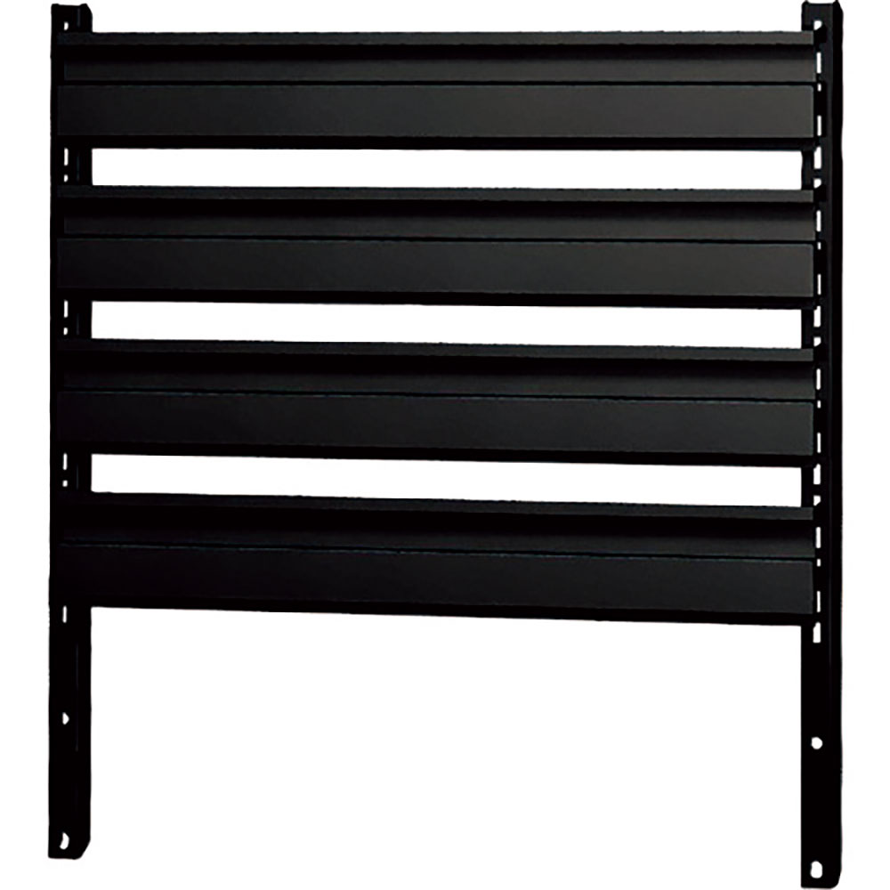 ＳＨＵＴＥＲ　重量キャビネットカート用パネル　Ｗ６０　ブラック　Ｗ６０－ＢＫ＿