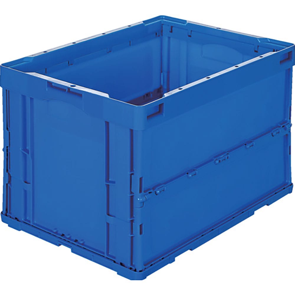 ＴＲＵＳＣＯ　オリコン　折りたたみコンテナ５０Ｌ　ダークブルー　ＣＲＳ５０Ｎ２－ＤＢ＿