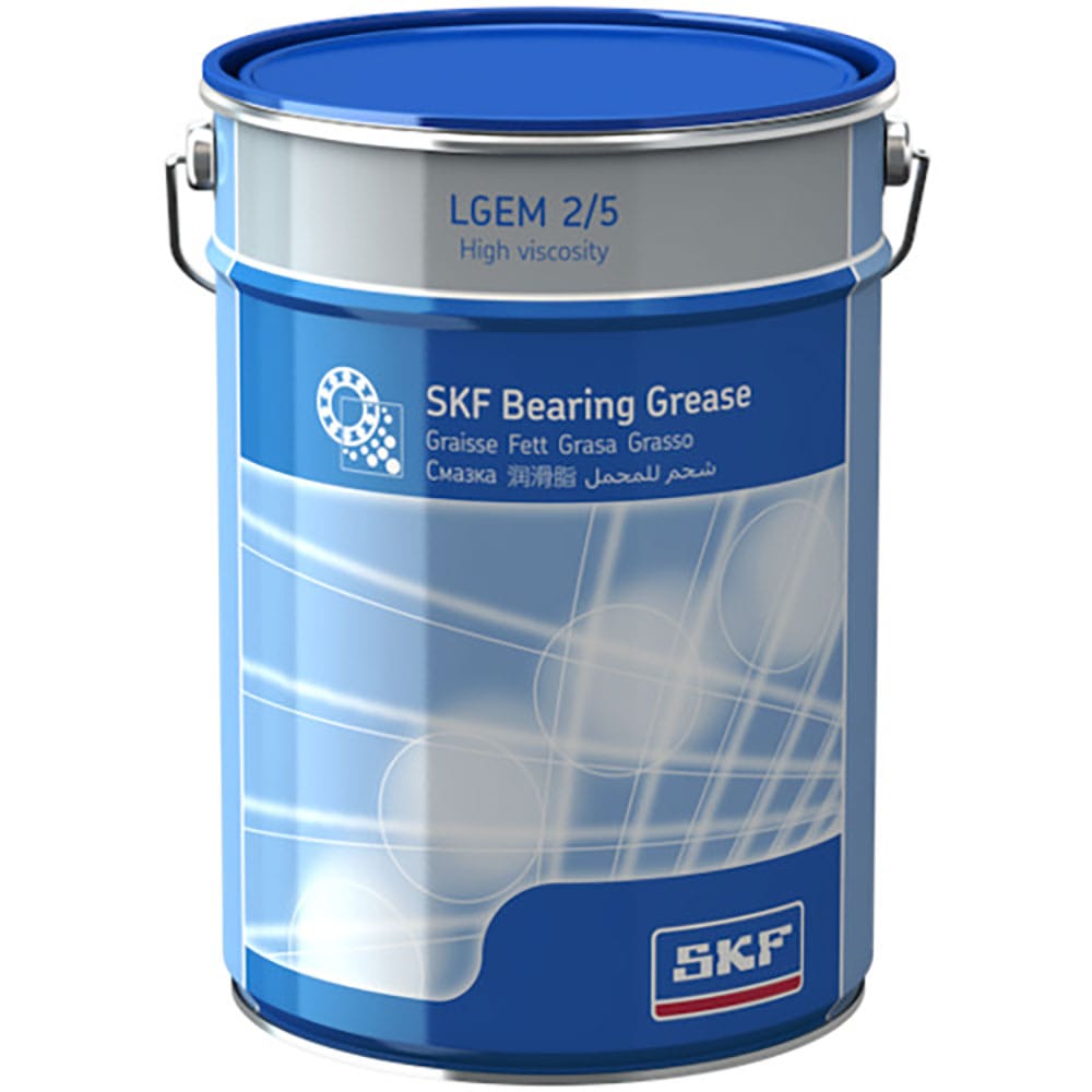 ＳＫＦ　軸受用グリース　高粘度　ＬＧＥＭ　２　（５ｋｇ缶入り）　ＬＧＥＭ　２／５＿