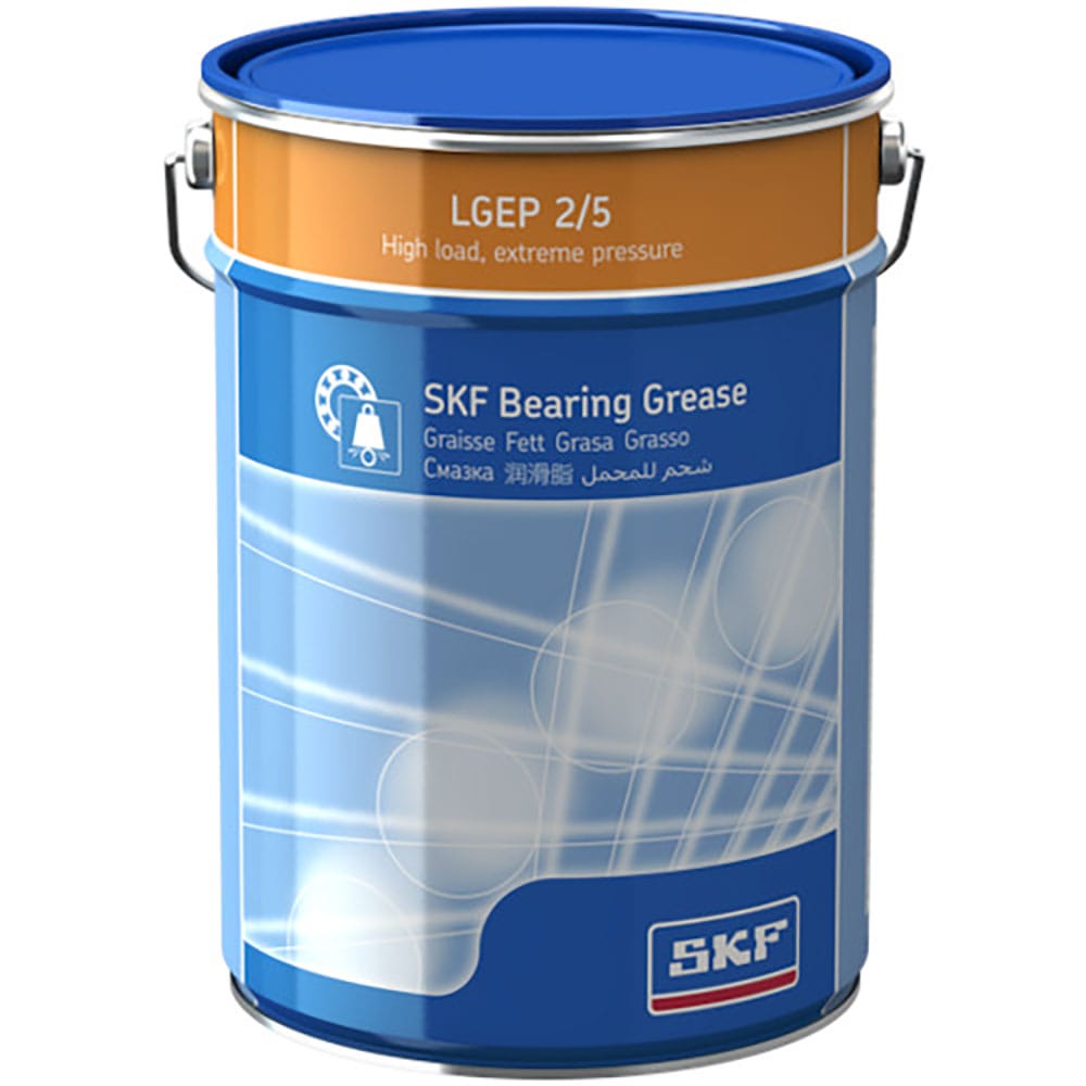 ＳＫＦ　軸受用グリース　高荷重・極圧用　ＬＧＥＰ　２　（５ｋｇ缶入り）　ＬＧＥＰ　２／５＿