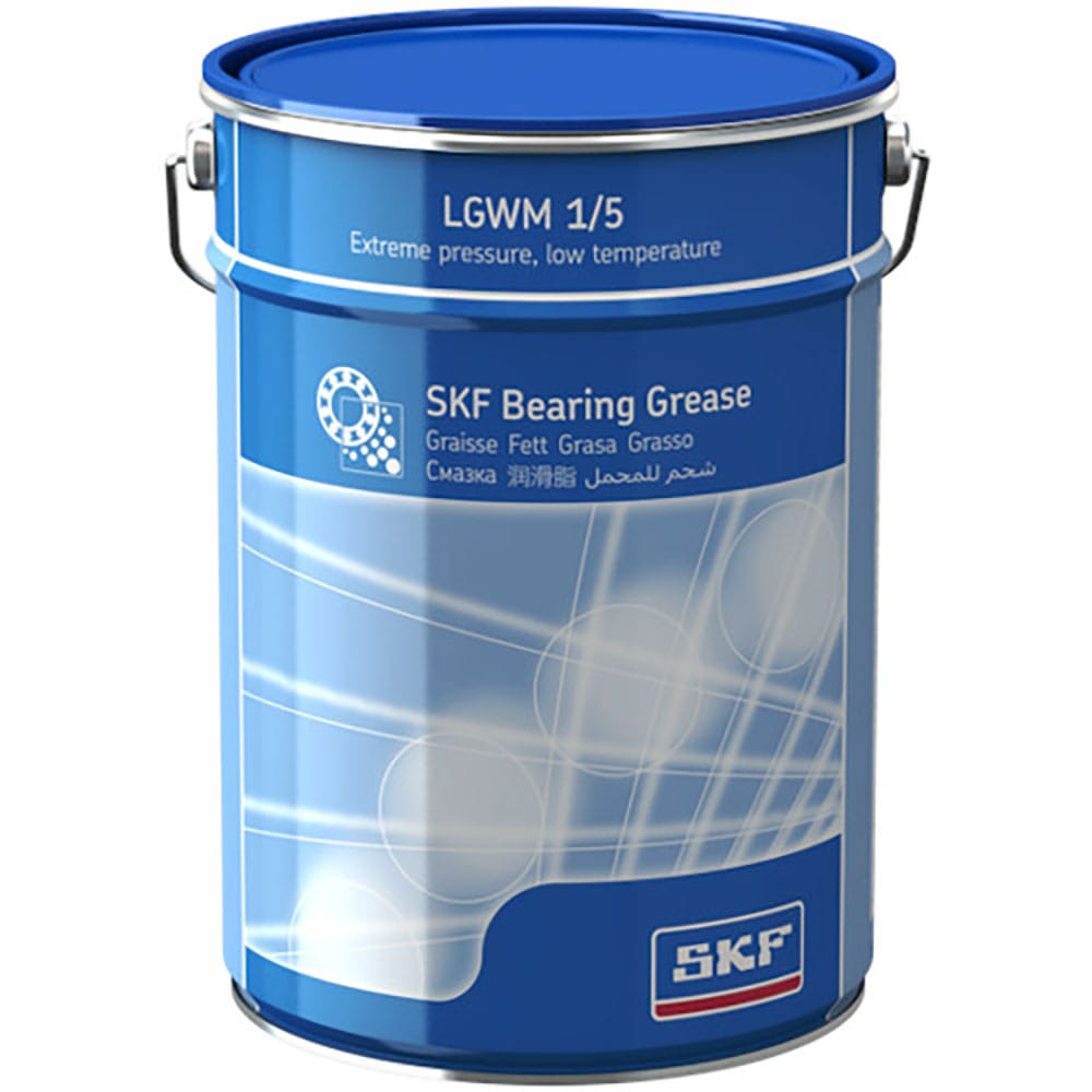 ＳＫＦ　軸受用グリース　極圧・低温用　ＬＧＷＭ　１　（５ｋｇ缶入り）　ＬＧＷＭ　１／５＿