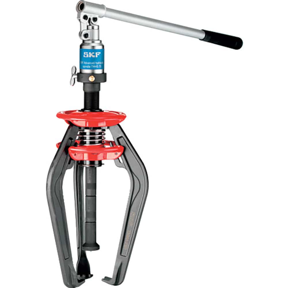 ＳＫＦ　ベアリングプーラー　ＥａｓｙＰｕｌｌ　ばね式開放機構付き油圧プーラー　ＴＭＭＡ７５Ｈ　ＴＭ＿