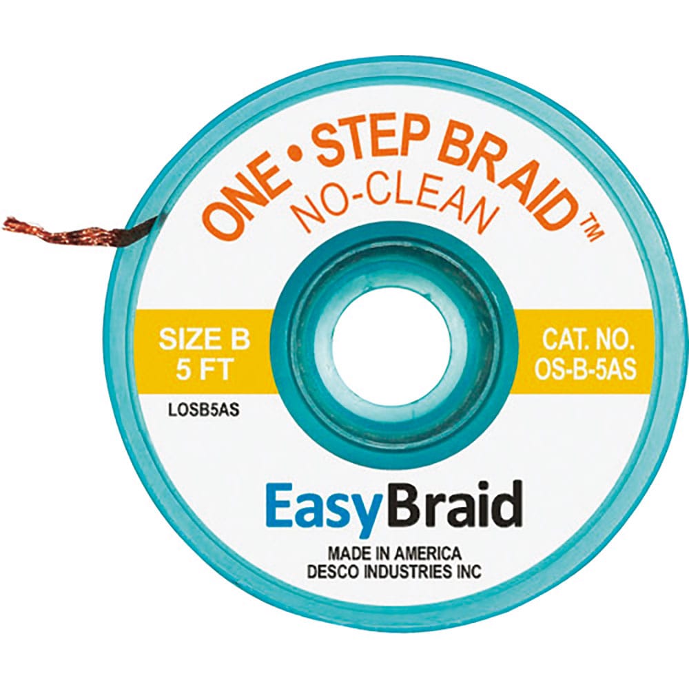 ＤＥＳＣＯ　ハンダ吸取り線　ワンステップ　ＯＳ－Ｂ－５ＡＳ＿