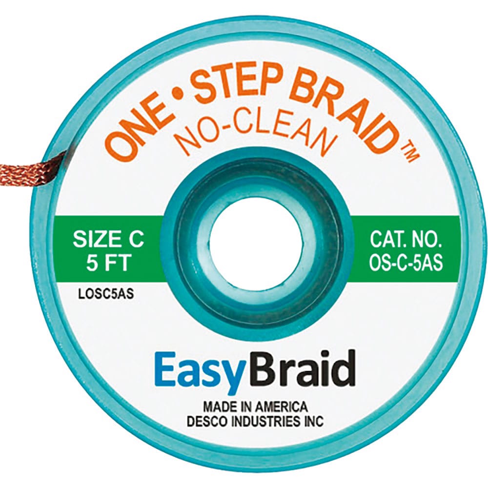 ＤＥＳＣＯ　ハンダ吸取り線　ワンステップ　ＯＳ－Ｃ－５ＡＳ＿