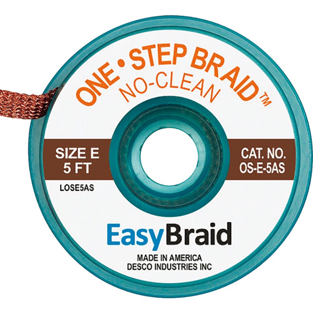 ＤＥＳＣＯ　ハンダ吸取り線　ワンステップ　ＯＳ－Ｅ－５ＡＳ＿