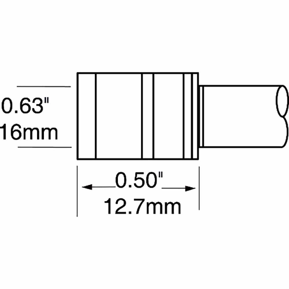 メトカル　Ｍｅｔｃａｌ　ＭＸシリーズ　精密ツイーザー　チップカートリッジ　ＰＴＴＣ－６０５＿