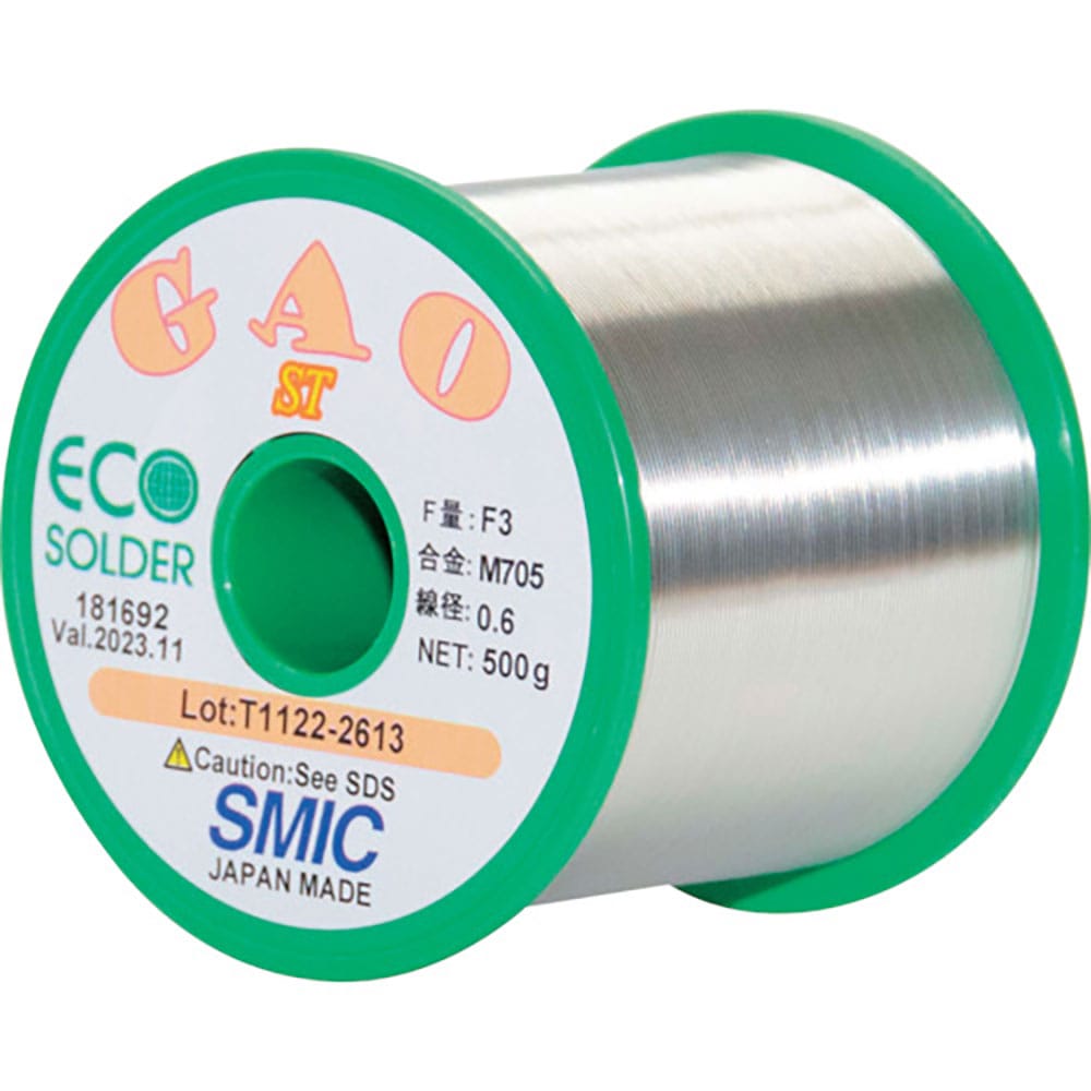 千住金属　バラ＿ＧＡＯ－ＳＴ　Ｆ３　Ｍ７０５－０．６　Ｄ５００Ｇ＿１８１６９２　Ｓ＿ＧＡＯ－ＳＴ　＿