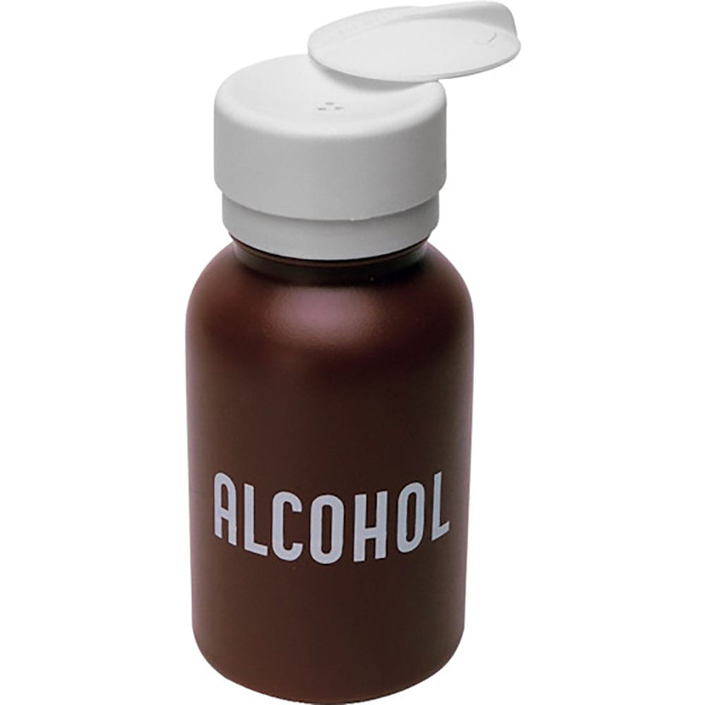 ＤＥＳＣＯ　ディスペンサー　ＬＡＳＴＩＮＧ－ＴＯＵＣＨ　茶　丸型　高密度ポリエチレン　２４０ｃｃ　＿