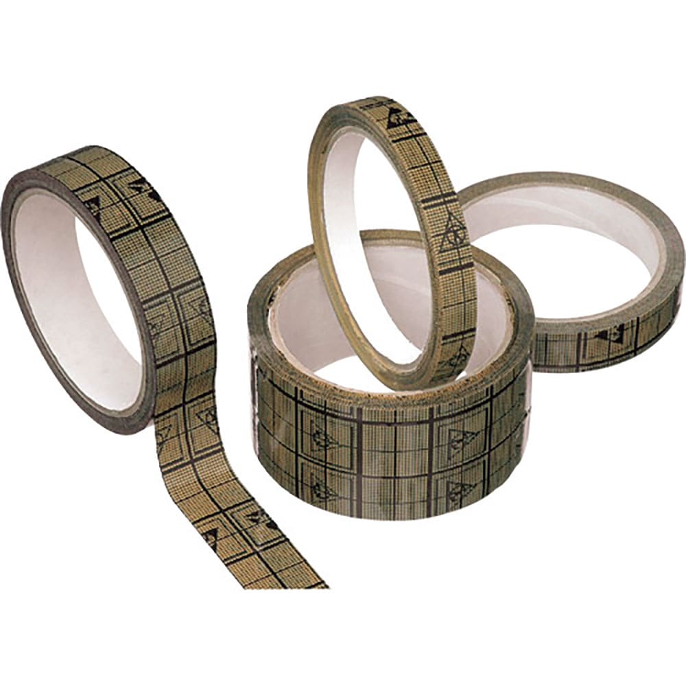 ＤＥＳＣＯ　静電気防止静電気導電テープ　マーク付き　４８ｍｍＸ３６ｍ　８１２５３＿