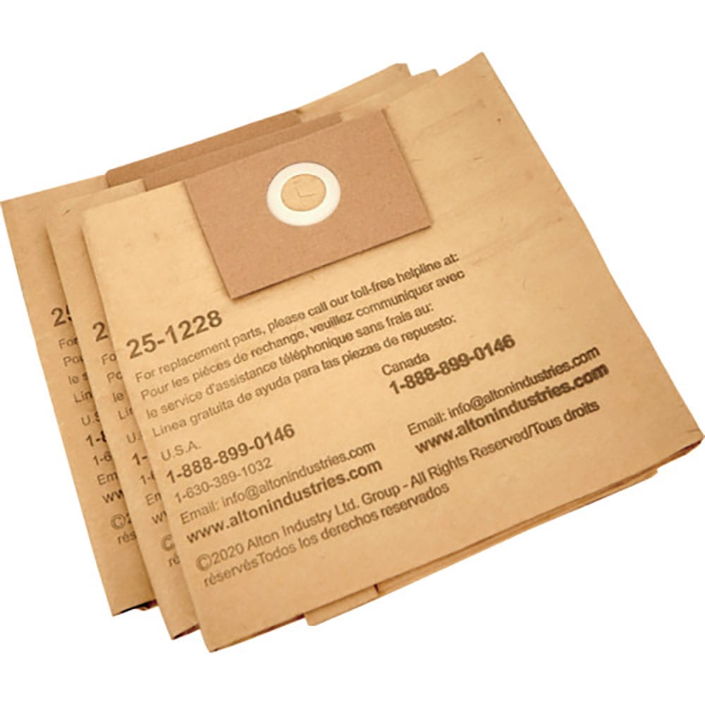 ＴＲＵＳＣＯ　業務用掃除機　乾湿両用クリーナーＷＤＣ８００用紙パックフィルター３枚入　ＷＤＣ－８０＿