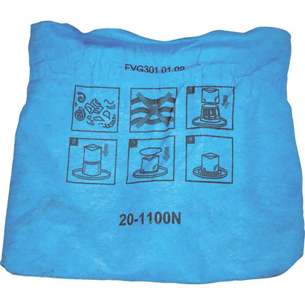 ＴＲＵＳＣＯ　業務用掃除機　乾湿両用クリーナーＷＤＣ８００用布フィルター　ＷＤＣ－８００ＦＡ＿