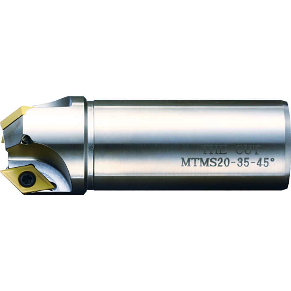 ＴＨＥＣＵＴ　スローアウェイ面取りカッター　スーパー面取丸　４５°　３　ＭＴＭＳ２０－３５－４５　＿