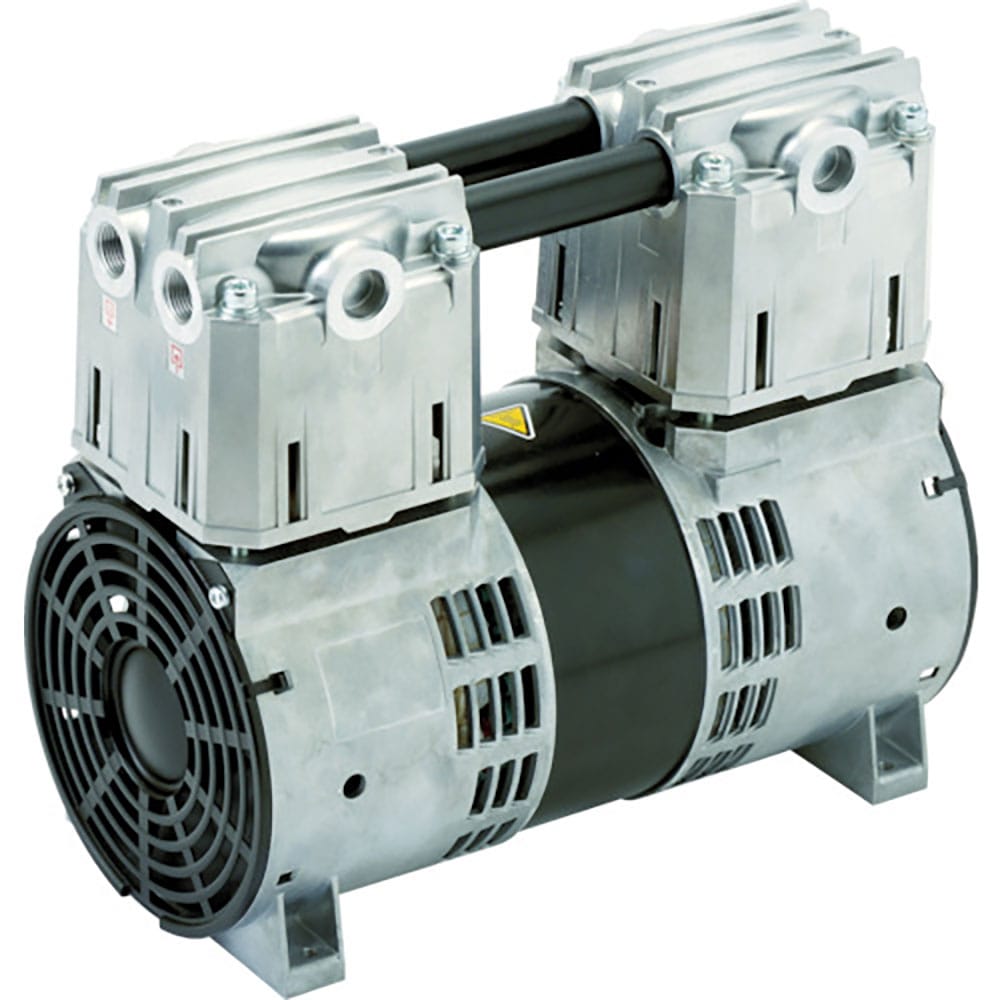 アルバック　三相２００－２２０Ｖ　揺動ピストン型ドライ真空ポンプ　ＤＯＰ－１８１ＳＥ＿