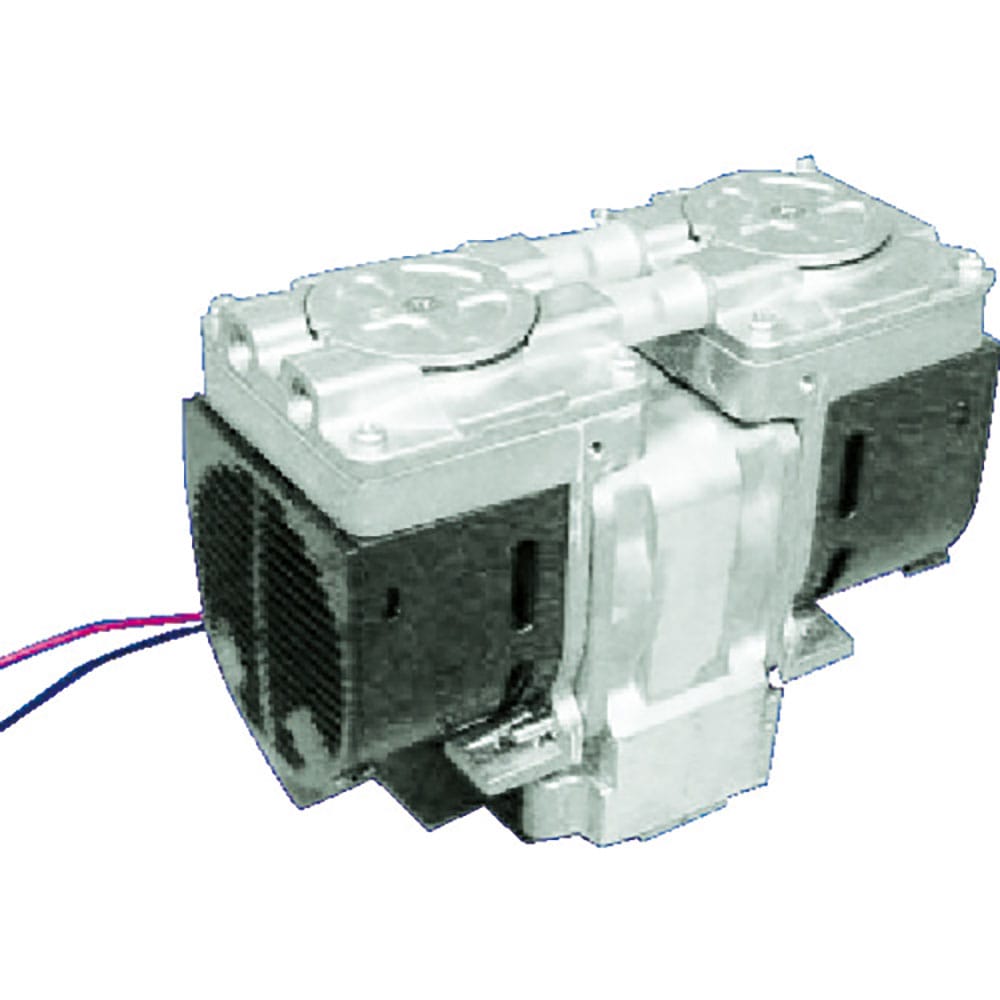 アルバック　ＤＣ２４Ｖ　ダイアフラム型ドライ真空ポンプ　ＤＡＰ－９Ｄ－ＤＣ２４＿