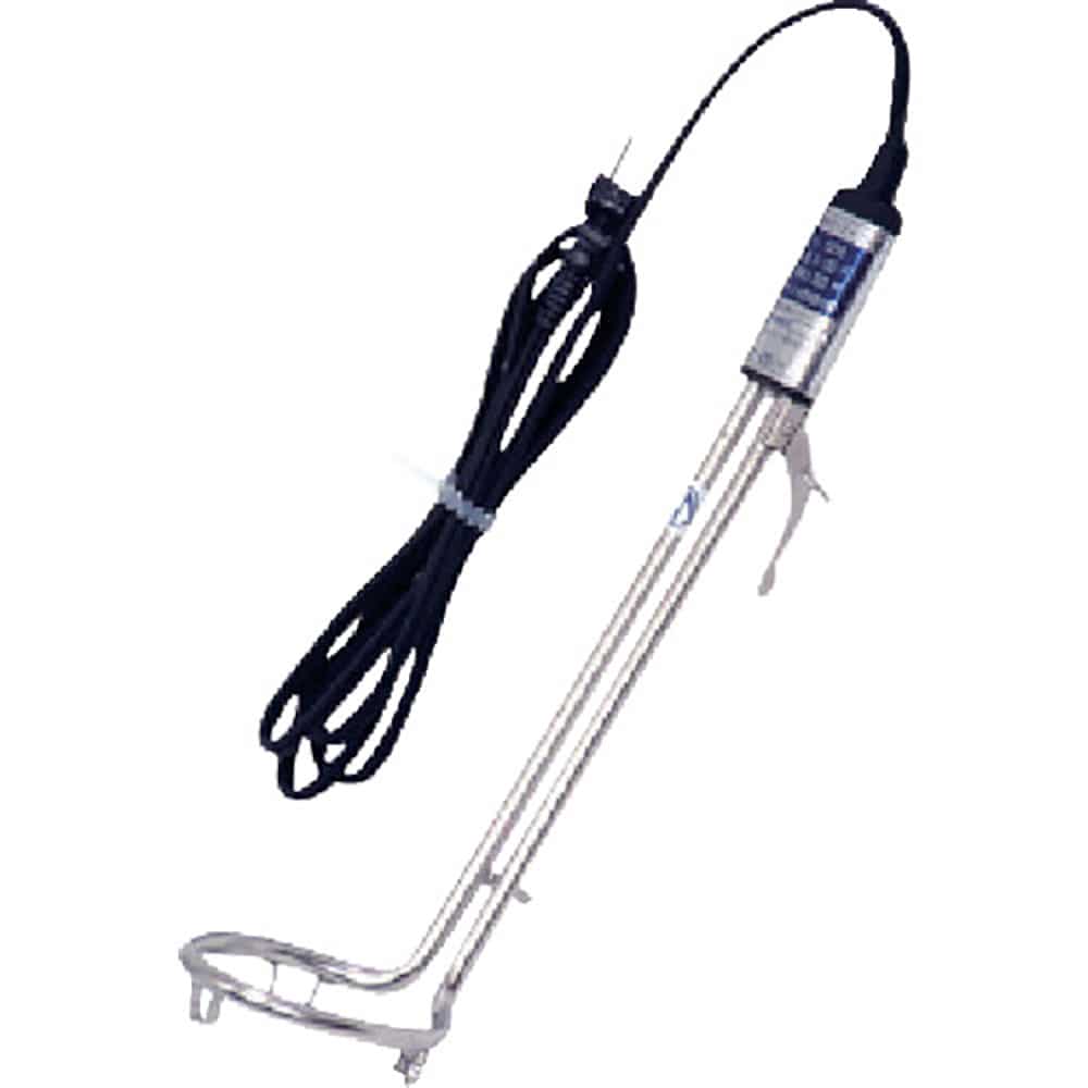 八光　バケツ用ヒ－タ－　ＹＬＢ１１１０　　（１００Ｖ１ＫＷ）＿