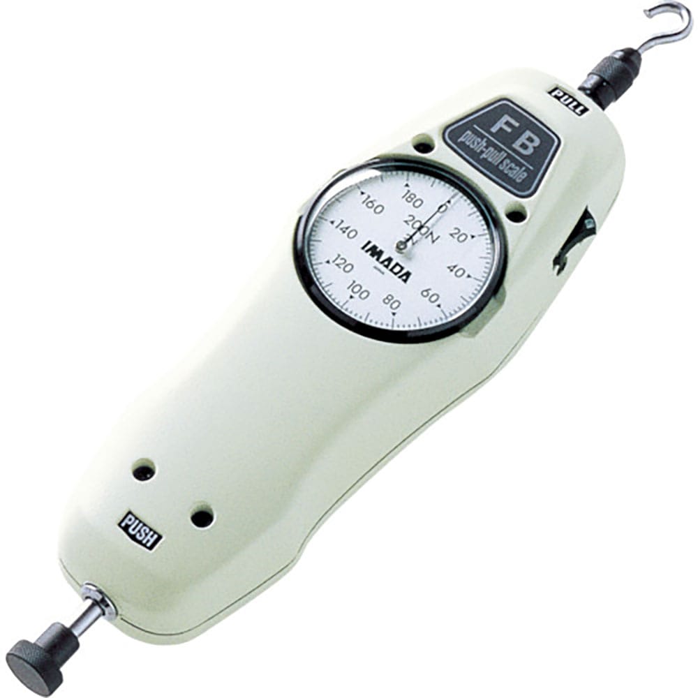 ＩＭＡＤＡ　普及型メカニカルフォースゲージ使用最大荷重２０Ｎ　ＦＢ－２０Ｎ＿