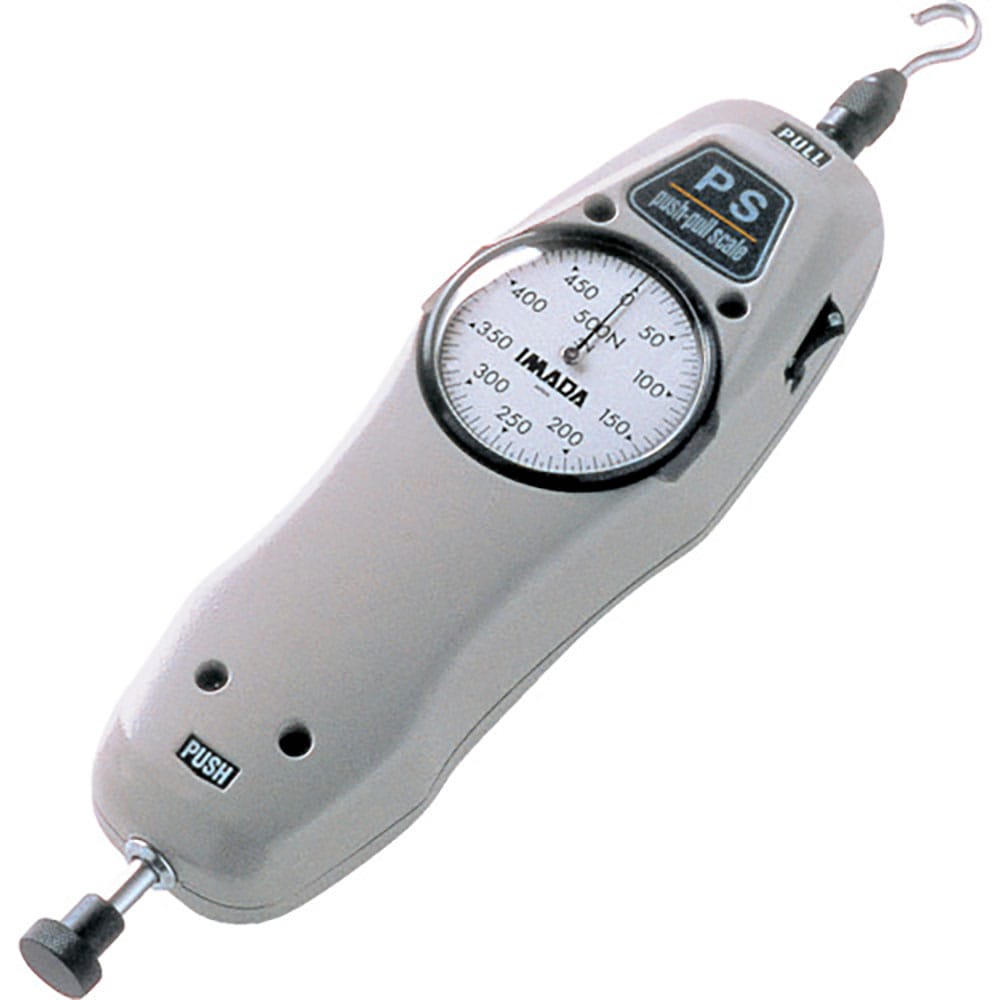 ＩＭＡＤＡ　標準型メカニカルフォースゲージ使用最大荷重５００Ｎ　ＰＳ－５００Ｎ＿