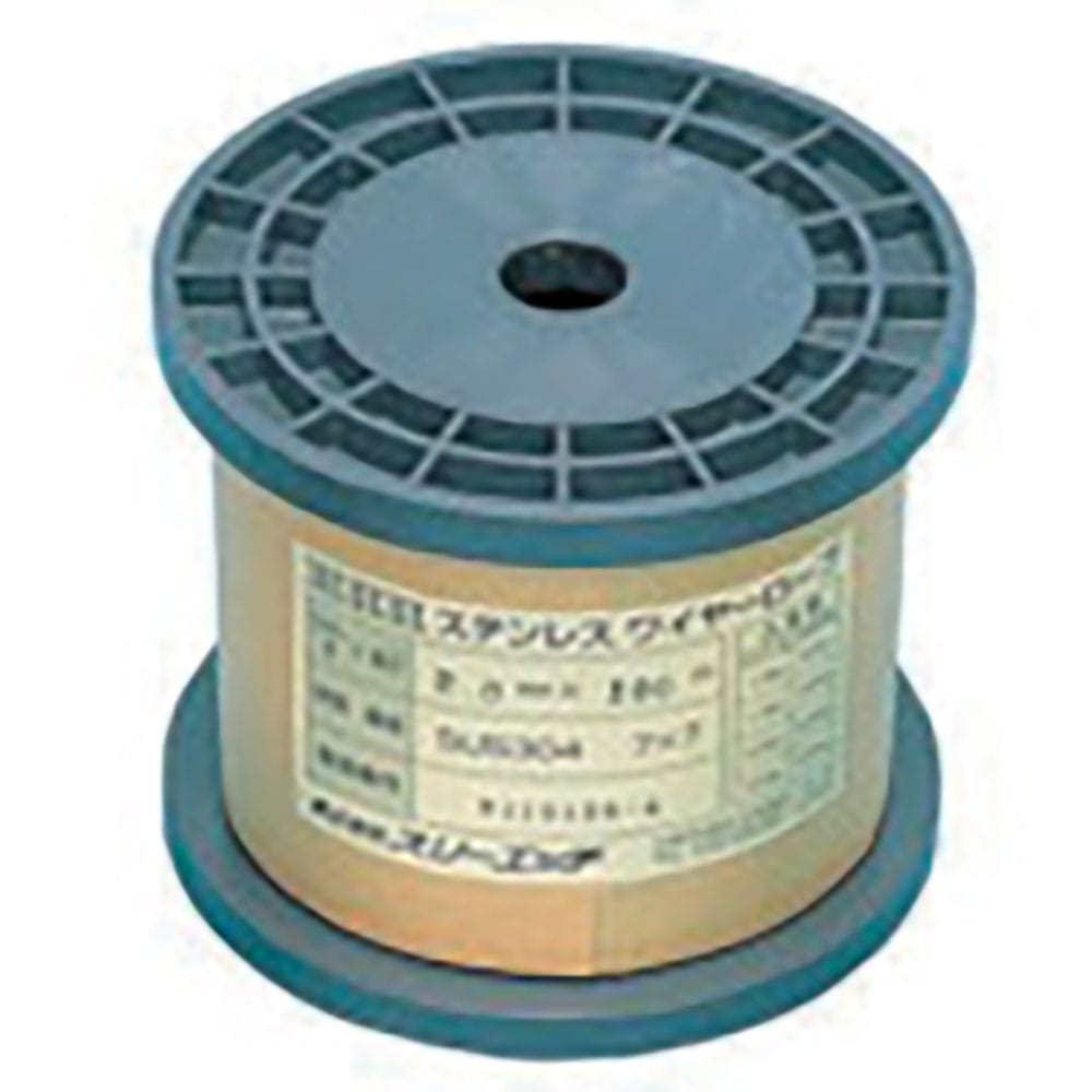 ＨＨＨ　ステンレスワイヤーロープボビン巻　１ｍｍ×１００ｍ　ＳＣ１Ｘ１００＿