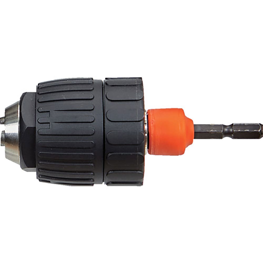 ＴＲＵＳＣＯ　キーレスドリルチャック　１．５～１３．０ｍｍ　ＴＫＣ－１７４＿