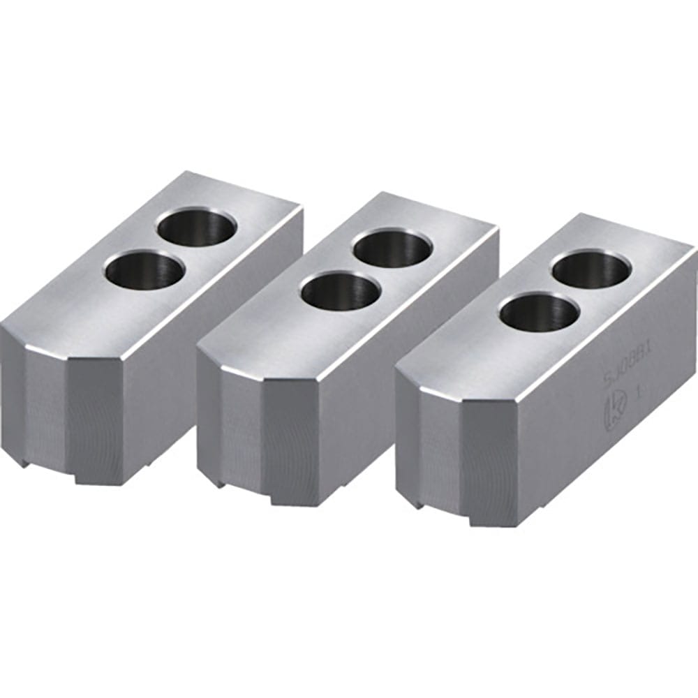 北川　パワーチャック用ソフトジョー　ＳＪ０８Ｂ１＿