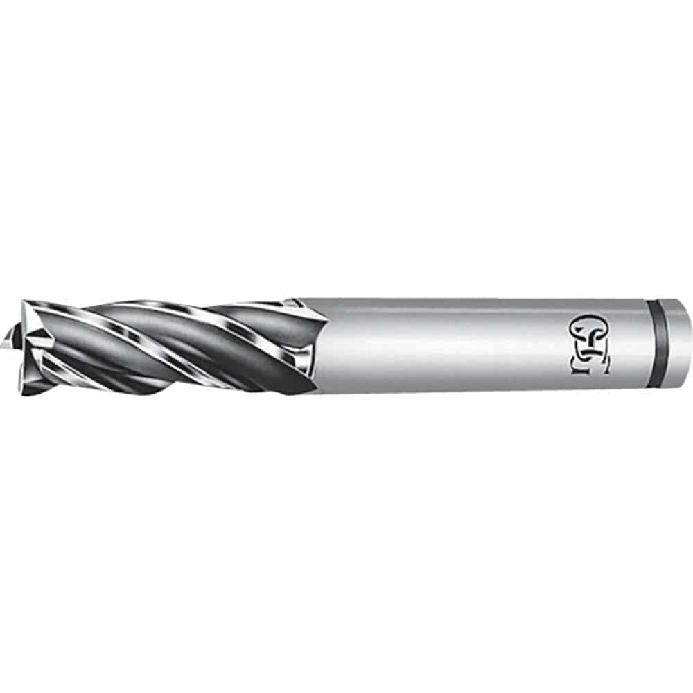 ＯＳＧ　ハイススクエアエンドミル　ＸＰＭ多刃ショート　４刃　刃径１０ｍｍ　刃長２５ｍｍ　シャンク径＿