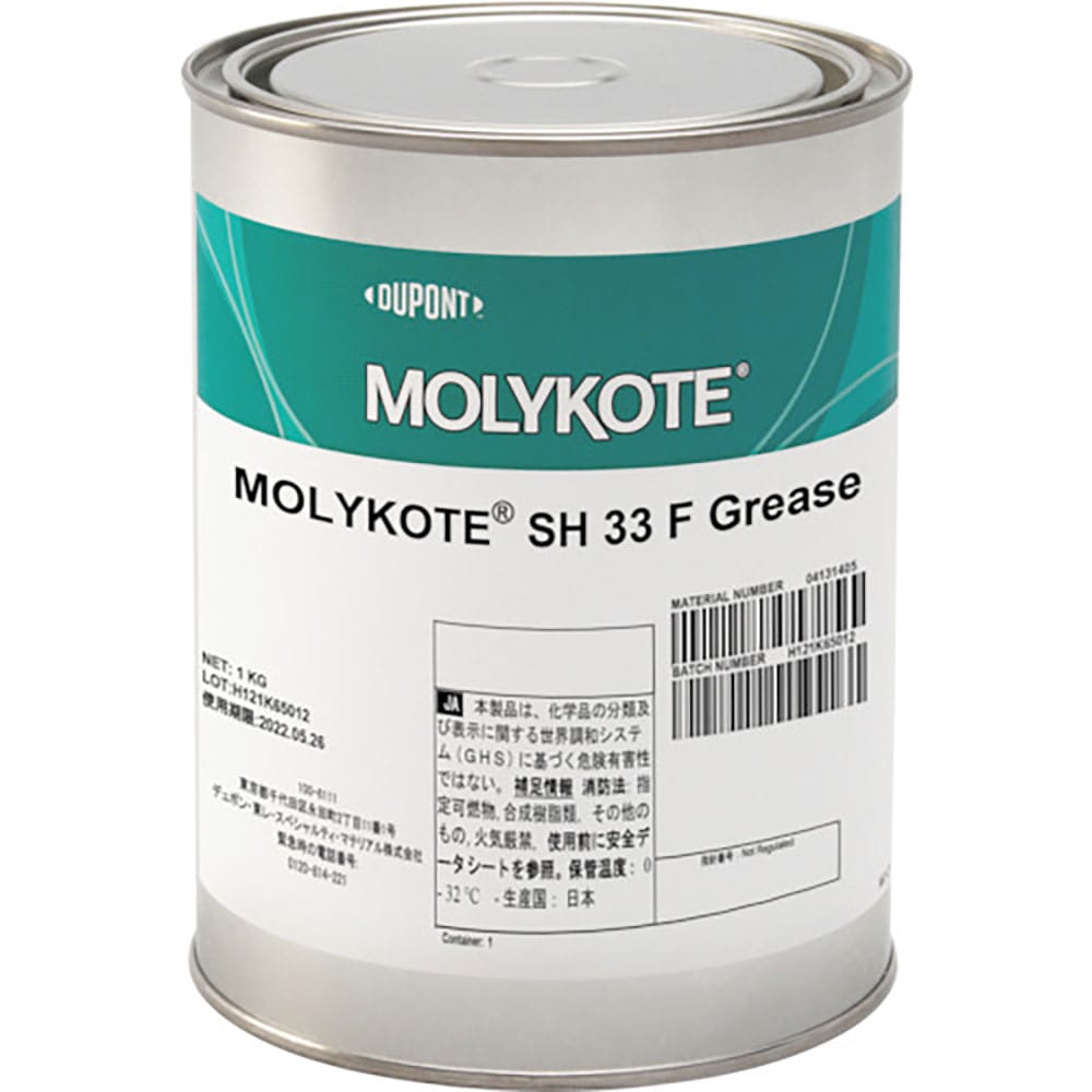 モリコート　ＳＨ３３Ｆ　ＧＲＥＡＳＥ　１ＫＧ　ＳＨ－３３Ｆ－１０＿
