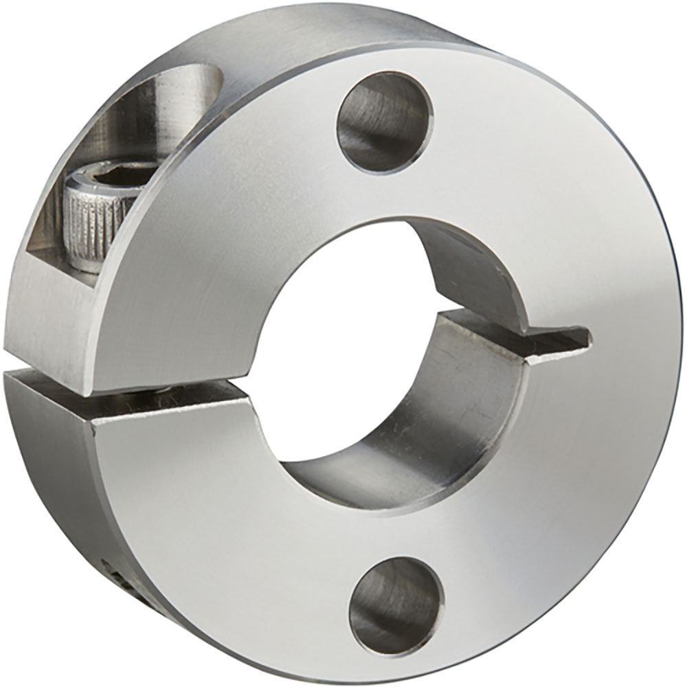 ＩＷＡＴＡ　スタンダードスリットカラー　２穴付　ＳＵＳ３０４　内径１２ｍｍ　総幅１５ｍｍ　ＳＣＳ１＿