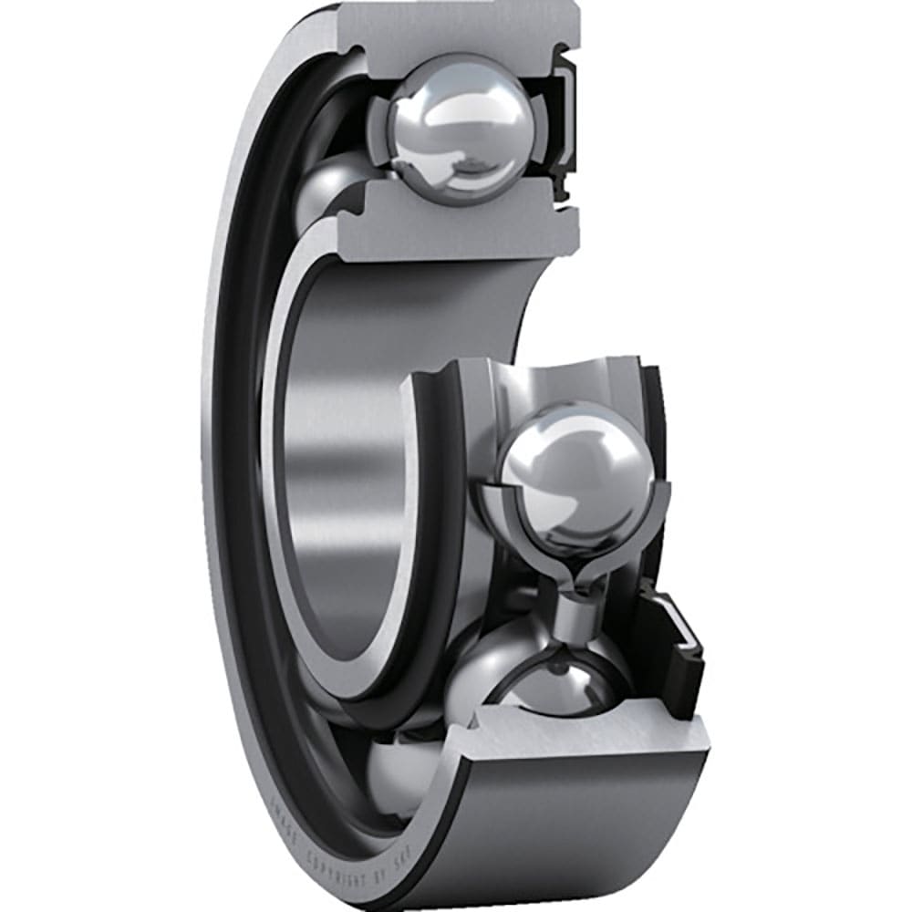 ＳＫＦ　単列深溝玉軸受　軸受片側接触シール　内径２０ｍｍＸ外径４２ｍｍＸ幅１２ｍｍ　６００４－ＲＳ＿
