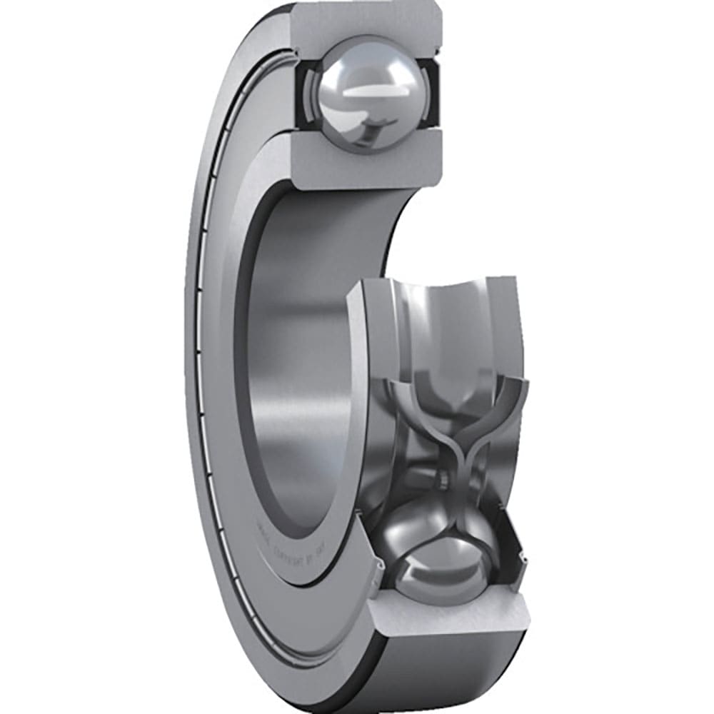 ＳＫＦ　単列深溝玉軸受　軸受両端鋼板シールド　Ｃ３すきま（すきま大）　内径３０ｍｍＸ外径７２ｍｍＸ＿