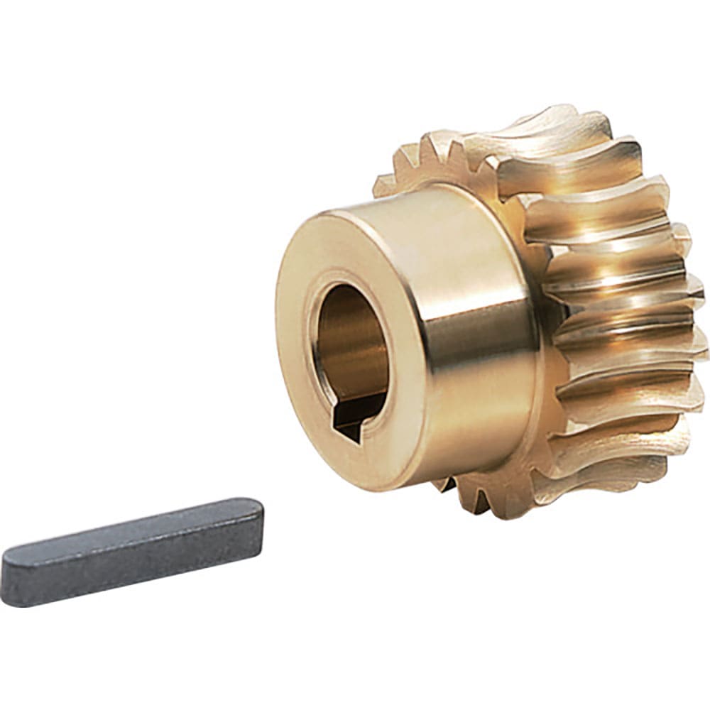 ＫＧ　ウォームホイール　Ｇ２Ａ　２０Ｒ１＝１５　モジュール２．０　圧力角２０度（並歯）　Ｇ２Ａ　２＿