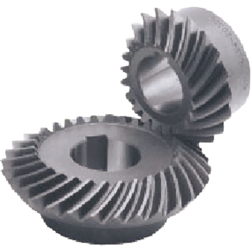 ＫＨＫ　完成まがりばかさ歯車ＭＢＳＢ４－２０４０Ｌ　ＭＢＳＢ４－２０４０Ｌ＿