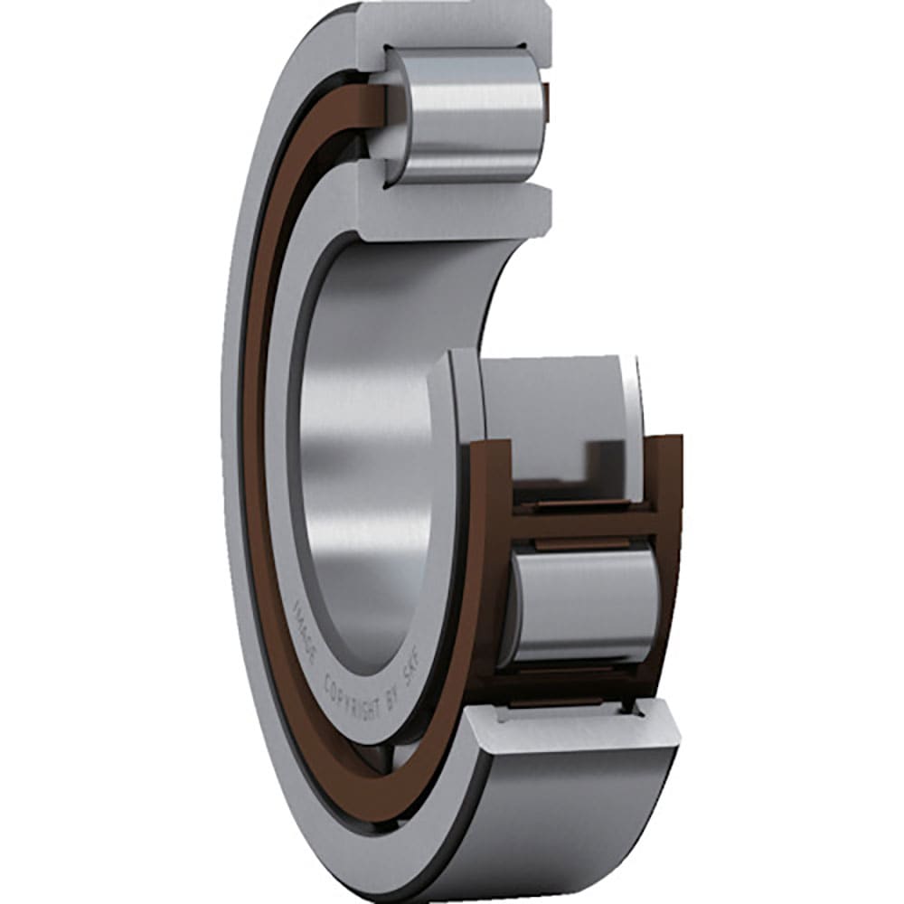 ＳＫＦ　単列円筒ころ軸受　ＮＪ型　内径９５ｍｍＸ外径２００ｍｍＸ幅４５ｍｍ　ＮＪ　３１９　ＥＣＰ＿